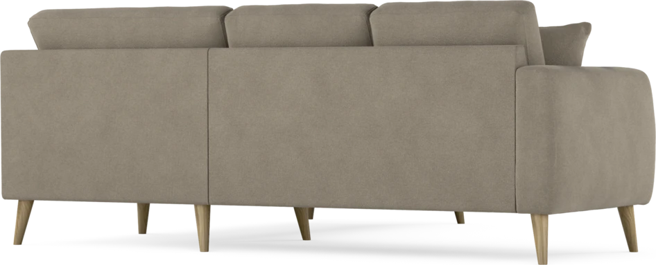 Eden - Hörnsoffa, 2+2-sits - Beige