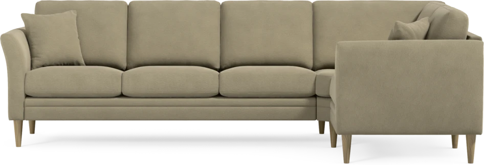 Eden - Hörnsoffa, 3+1-sits - Beige