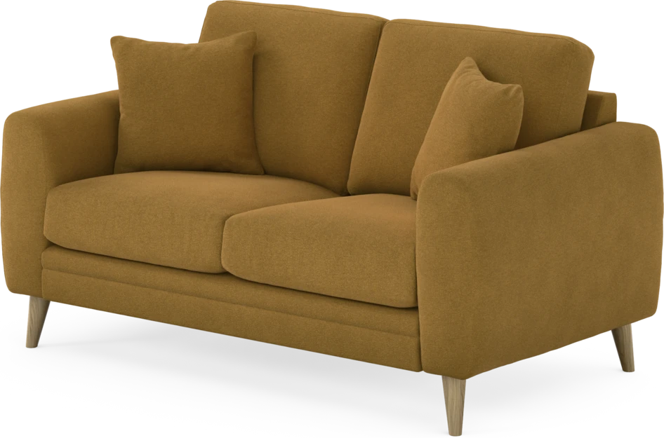 Eden - 2-sits soffa - Gul