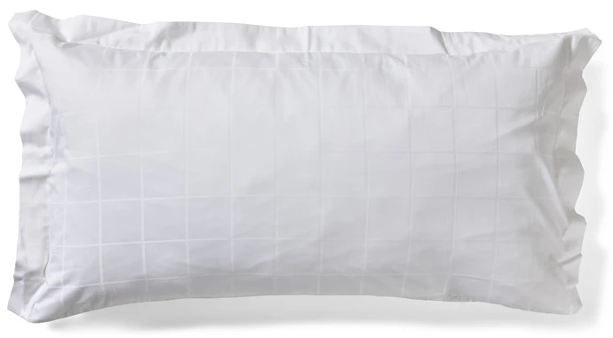 Grand, Örngott till hotellkudde i bomullssatin, 50x90 cm