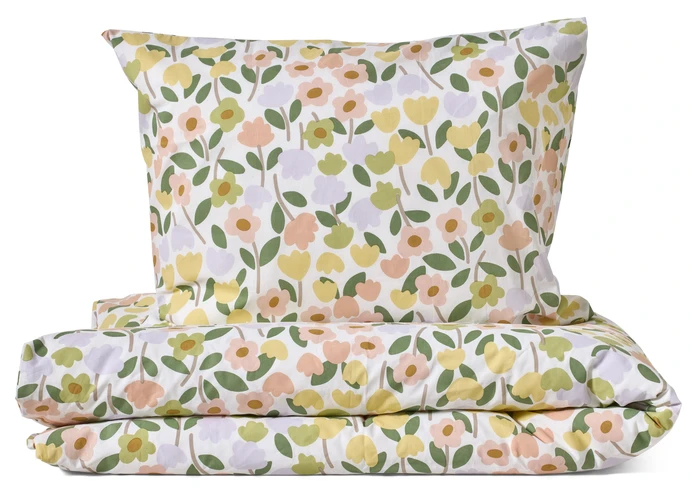 Petite Fleur, Påslakanset i bomull