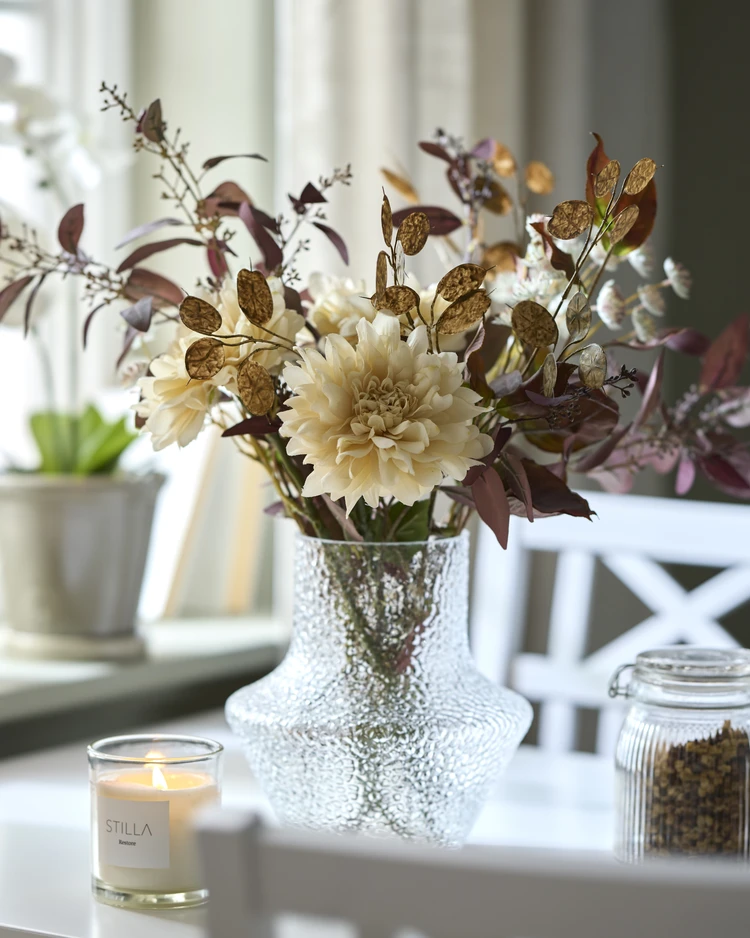Dahlia - Snittblomma, H 55 cm - inspiration