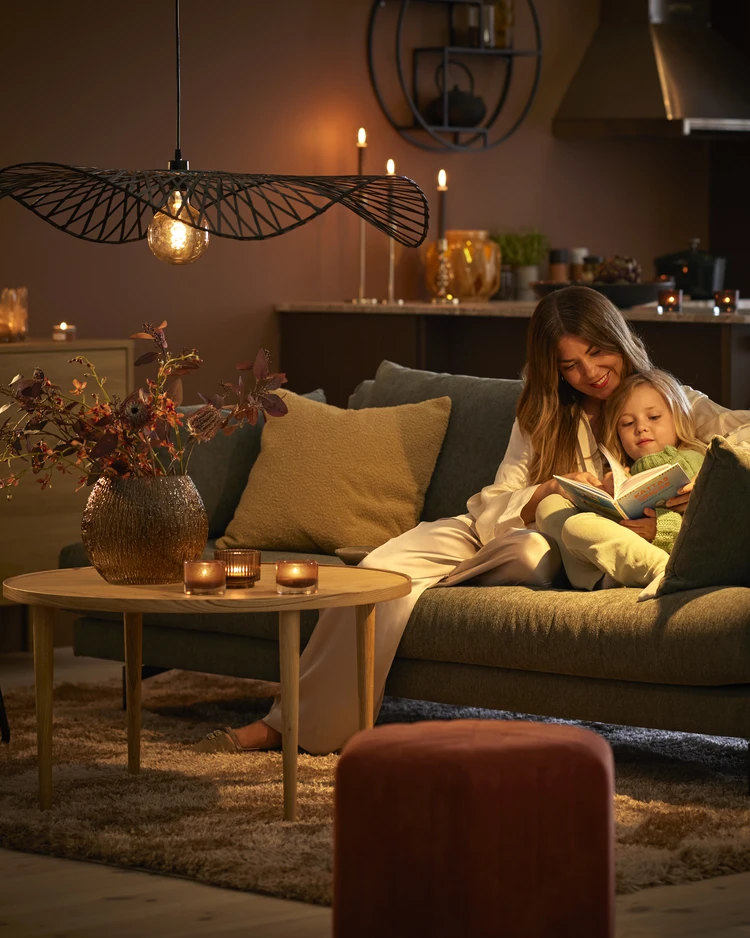 Billie - Taklampa, H15 Ø80 cm - inspiration