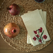 Amaryllis - Servett, 33x40 cm, 20-pack - inspiration