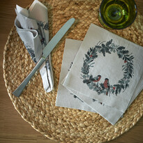 Svea - Servett, 33x33 cm, 20-pack - inspiration