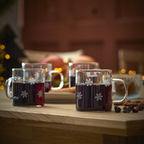 Isa - Mugg, 8,5x6x6,5 cm, 4-pack - inspiration