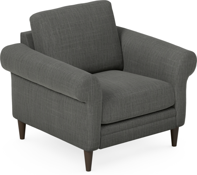 Eden - Fåtölj - Grå