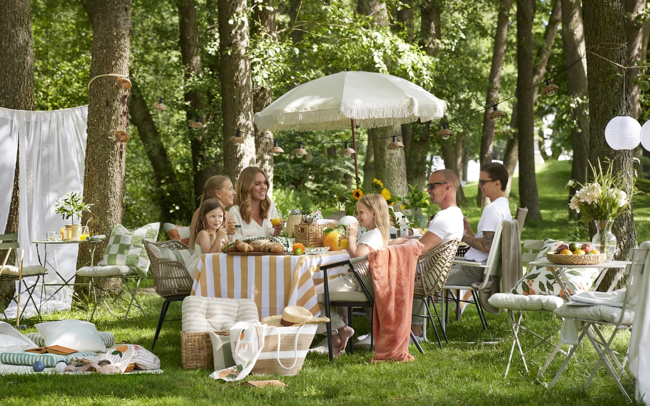 Mingel - Fällbord, L 180 cm - inspiration