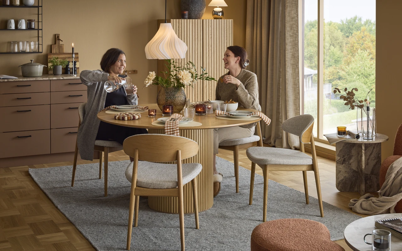 Ace - Sidobord, Ø 50 H50 cm - inspiration