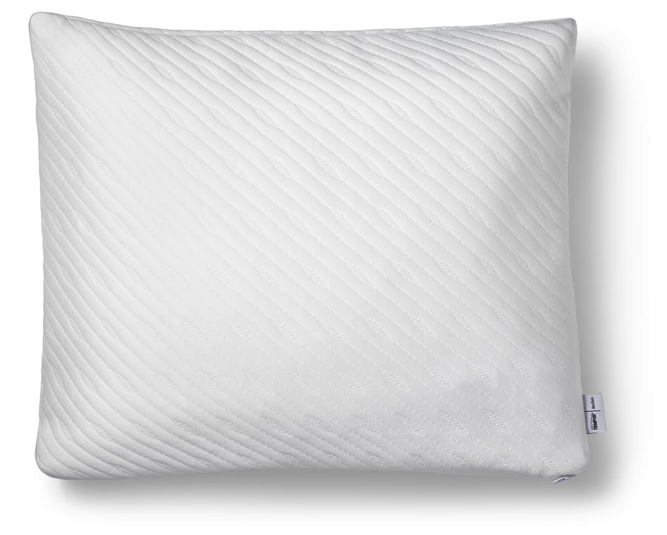 Tempur Prima - Funktionskudde, 50x60 cm, fasthet medium - Vit