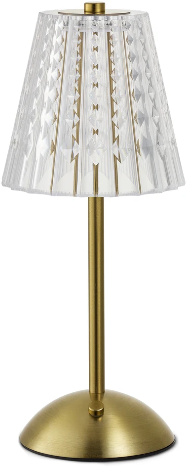 Fancy - Portabel bordslampa, H32 Ø27 cm - Gul