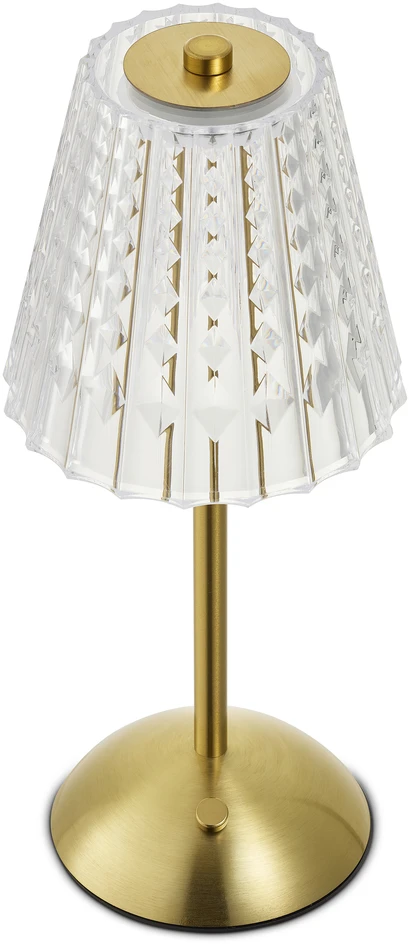 Fancy - Portabel bordslampa, H32 Ø27 cm - Gul