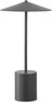 Acke - Portabel bordslampa, H33 Ø17 cm - Grå