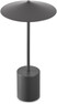 Acke - Portabel bordslampa, H33 Ø17 cm - Grå