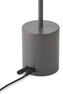Acke - Portabel bordslampa, H33 Ø17 cm - Grå
