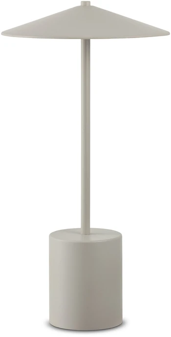 Acke, Portabel bordslampa, H33 Ø17 cm