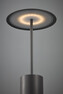 Acke - Portabel bordslampa, H33 Ø17 cm - Grå