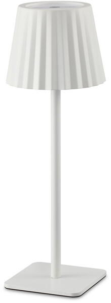 Freja - Portabel bordslampa, H32,5 Ø10,6 cm - Vit