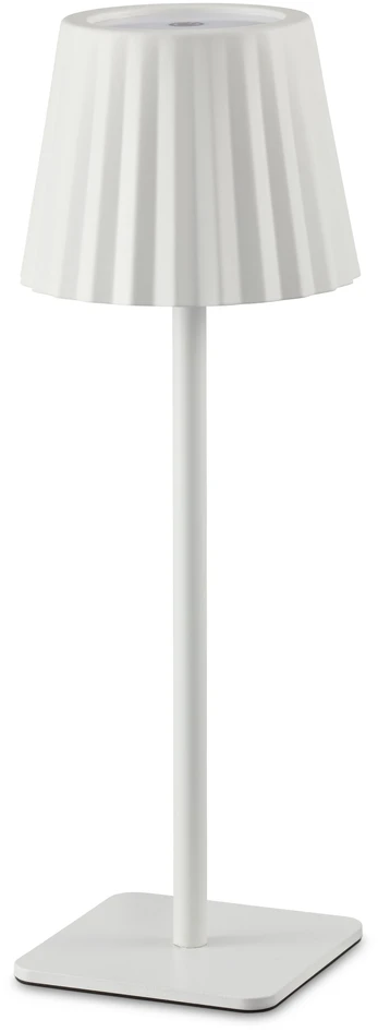 Freja - Portabel bordslampa, H32,5 Ø10,6 cm - Vit