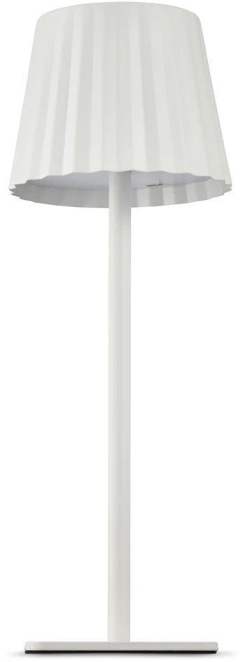 Freja - Portabel bordslampa, H32,5 Ø10,6 cm - Vit
