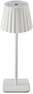 Freja - Portabel bordslampa, H32,5 Ø10,6 cm - Vit