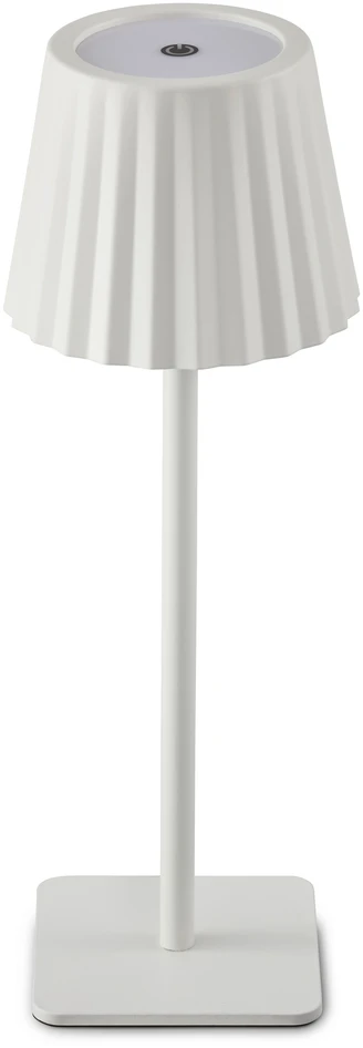Freja - Portabel bordslampa, H32,5 Ø10,6 cm - Vit
