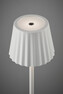 Freja - Portabel bordslampa, H32,5 Ø10,6 cm - Vit