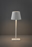 Freja - Portabel bordslampa, H32,5 Ø10,6 cm - Vit