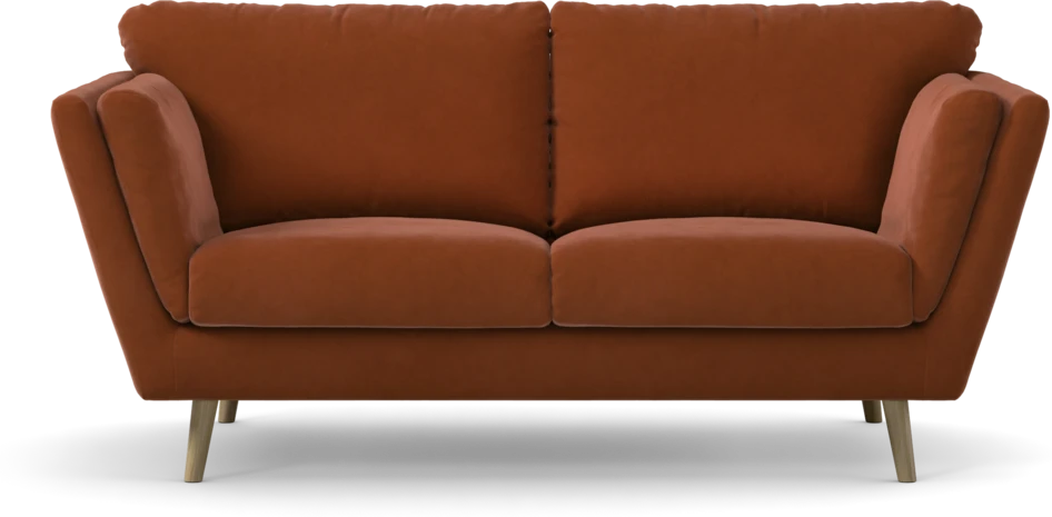 Madison Klädsel - Klädsel till 2-sits soffa - Röd