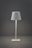 Freja - Portabel bordslampa, H32,5 Ø10,6 cm - Vit