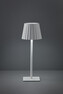 Freja - Portabel bordslampa, H32,5 Ø10,6 cm - Vit