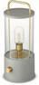 Vinga - Portabel bordslampa, H35 Ø14,5 cm - Grå