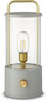 Vinga - Portabel bordslampa, H35 Ø14,5 cm - Grå
