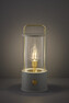 Vinga - Portabel bordslampa, H35 Ø14,5 cm - Grå