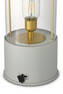 Vinga - Portabel bordslampa, H35 Ø14,5 cm - Grå
