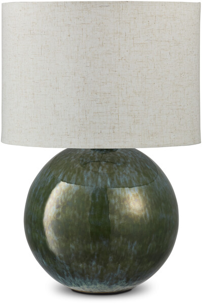 Joline - Bordslampa, H46,5 Ø32 cm - Grön