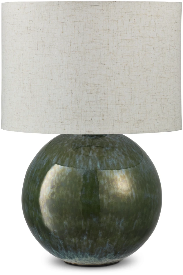 Joline - Bordslampa, H46,5 Ø32 cm - Grön