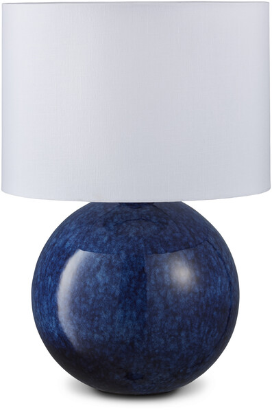 Joline - Bordslampa, H46,5 Ø32 cm - Blå