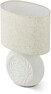 Aurora - Bordslampa, H35 B13 cm - Vit