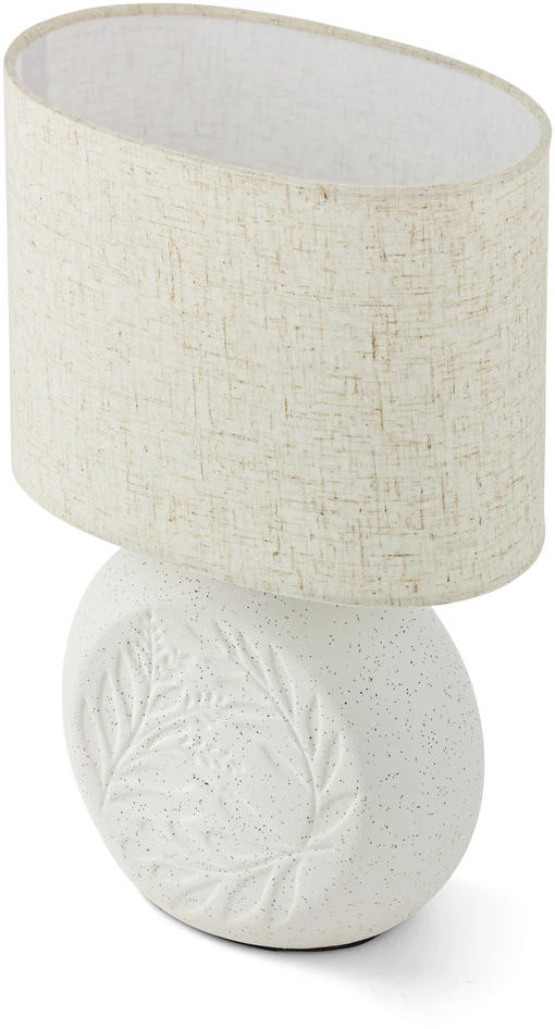 Aurora - Bordslampa, H35 B13 cm - Vit