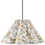 Mia - Lampskärm, Ø40 H19 cm - Flerfärgad