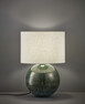 Joline - Bordslampa, H46,5 Ø32 cm - Grön