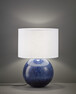 Joline - Bordslampa, H46,5 Ø32 cm - Blå