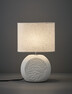 Aurora - Bordslampa, H35 B13 cm - Vit