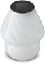 Belle - Solcellsbelysning, H19 Ø14,5 cm - Vit