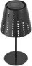 Marocko - Solcellsbelysning, H31 Ø15 cm - Svart
