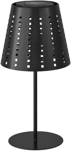 Marocko - Solcellsbelysning, H31 Ø15 cm - Svart