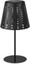 Marocko - Solcellsbelysning, H31 Ø15 cm - Svart