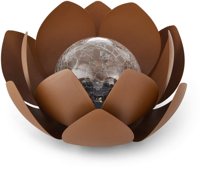 Lutea, Solcellsbelysning, H14 Ø19 cm