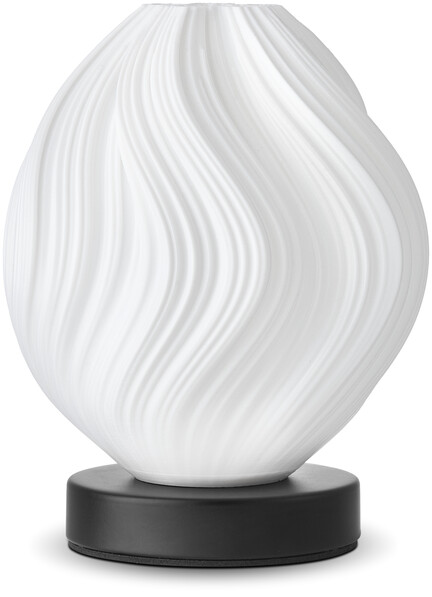 Flow - Bordslampa, H18 Ø14,5 cm - Vit